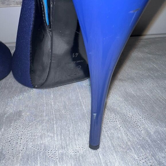 Pierre Hardy the Scuba slingback Shoe Womens Size 41 or 9.5 - Picture 6 of 9